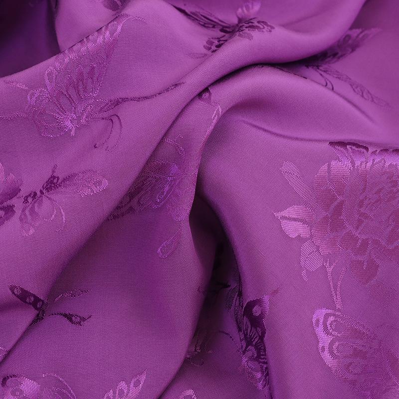 Chinese Style Rayon Jacquard Fabric Rayon Cotton Cloth for DIY Sewing Qipao Cheongsam Dress Blouse Skirt Handmade Cloth