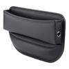 Universal Car Seat Crevice Storage Box Auto Seat Gap Slit Side Pocket Organizer for Wallet Phone Organizer Handphone Slot Car Interior Accessories