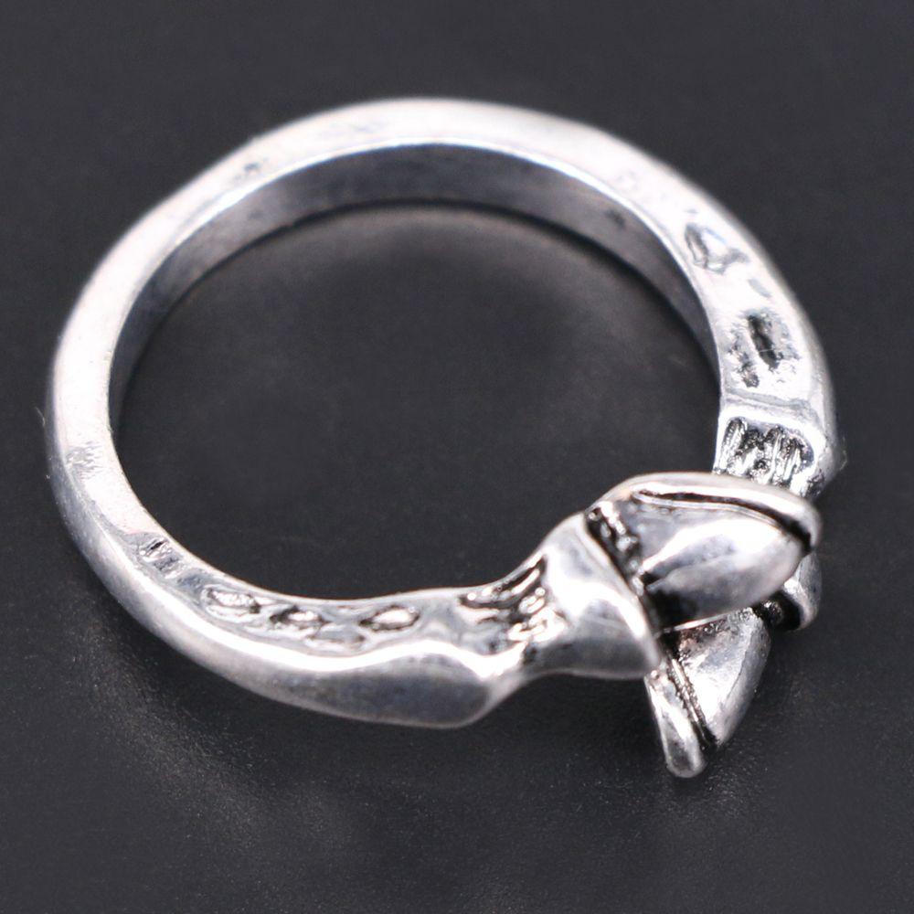 Magic New Lucky Girl Boy Ring Cute Finger Ring Animal Adjustable Ring