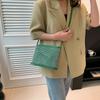 Trendy Large Capacity Tote Bag For Summer Fashionable Simple Shoulder Crossbody Bag