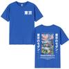 2026 Japanese Tokyo Cherry Blossoms T Shirts Men Women Clothing Short Sleeve Cotton T Shirt Fashion Harajuku T-shirt Streetwear Casual Tee Top