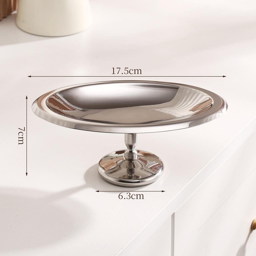 304 Stainless Steel High Footed Cup Hotel Restaurant Ice Cream Cup Bar Dessert Pudding Fruit Salad Bowl