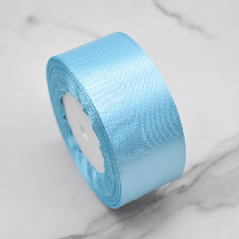 Hanfan 4cm Satin Ribbon for Wedding, DIY Crafts, Cake Decoration, Fresh Flowers & Gift Packaging.