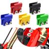 Motorcycle Cable Guide Clamping Front Brake Hose Clamp Brake Line Holder For SUZUKI DRZ400 DRZ 400SM 400 SM 2005-2023