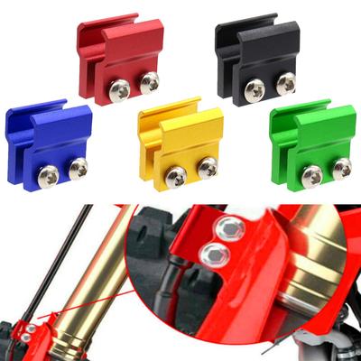 For YAMAHA WR250R WR250X WR450F WR250F Motorcycle CNC Clamping Lines Front Brake Hose Clamp Holder Guide