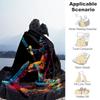 1pc Cricket Batting Flannel Blanket, Comfortable and Warm Blanket, for Camping Sofa Bed and Couch Office034