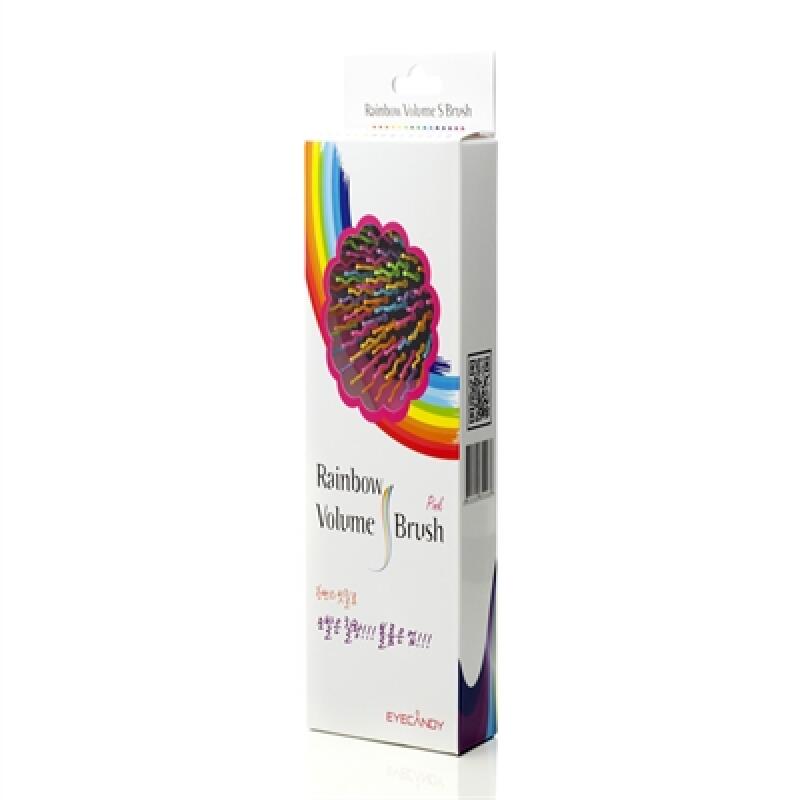 Rainbow Volume S Brush (Large Pink)