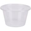 500ml Round Disposable Plastic Food Containers with Lids