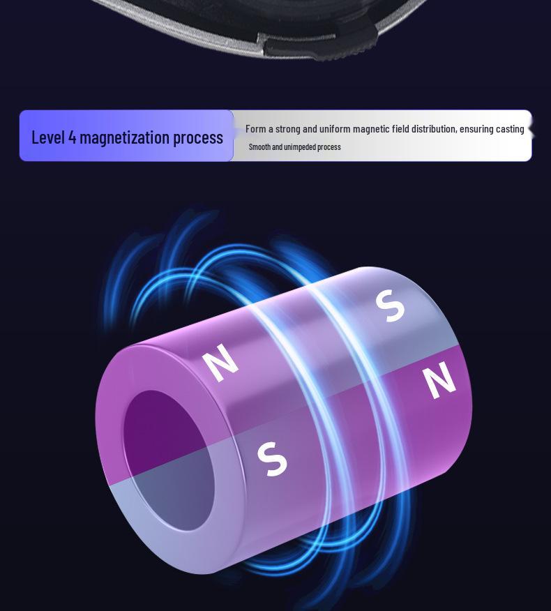 Kemeilong DC Water Drop Wheel 2nd Gen Smart Brake Lightweight Lure Wheel with Buzz Feature