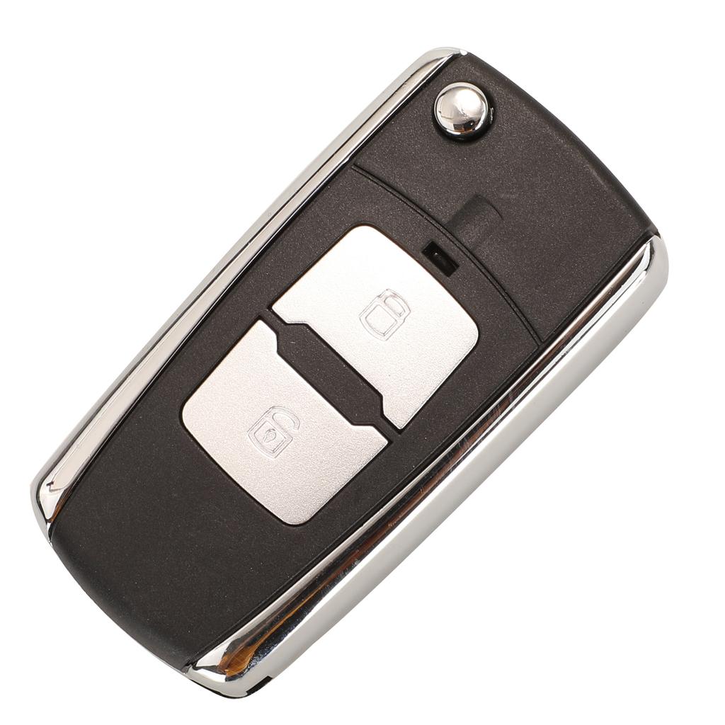 Jingyuqin modificat de la distanță 2 butoane mașina cheie carcasă capac Fob pentru Hyundai Elantra Santa FE Atos Trajet alarmă de la distanță