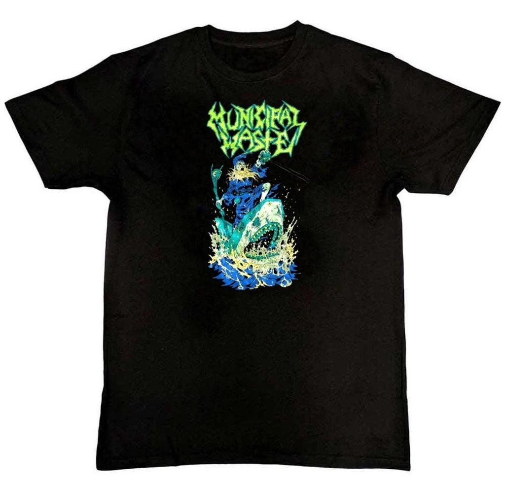 Municipal Waste Graphic Print Mens T-Shirt S-4XL