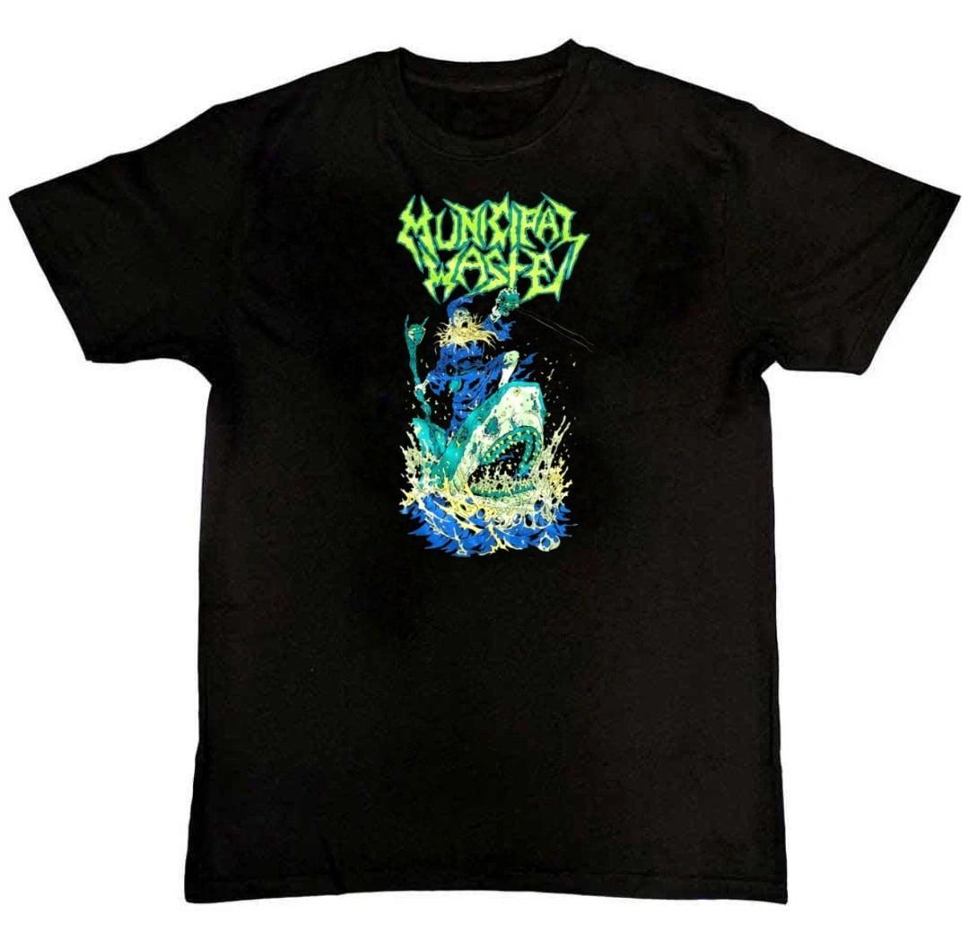 Municipal Waste Graphic Print Mens T-Shirt S-4XL L