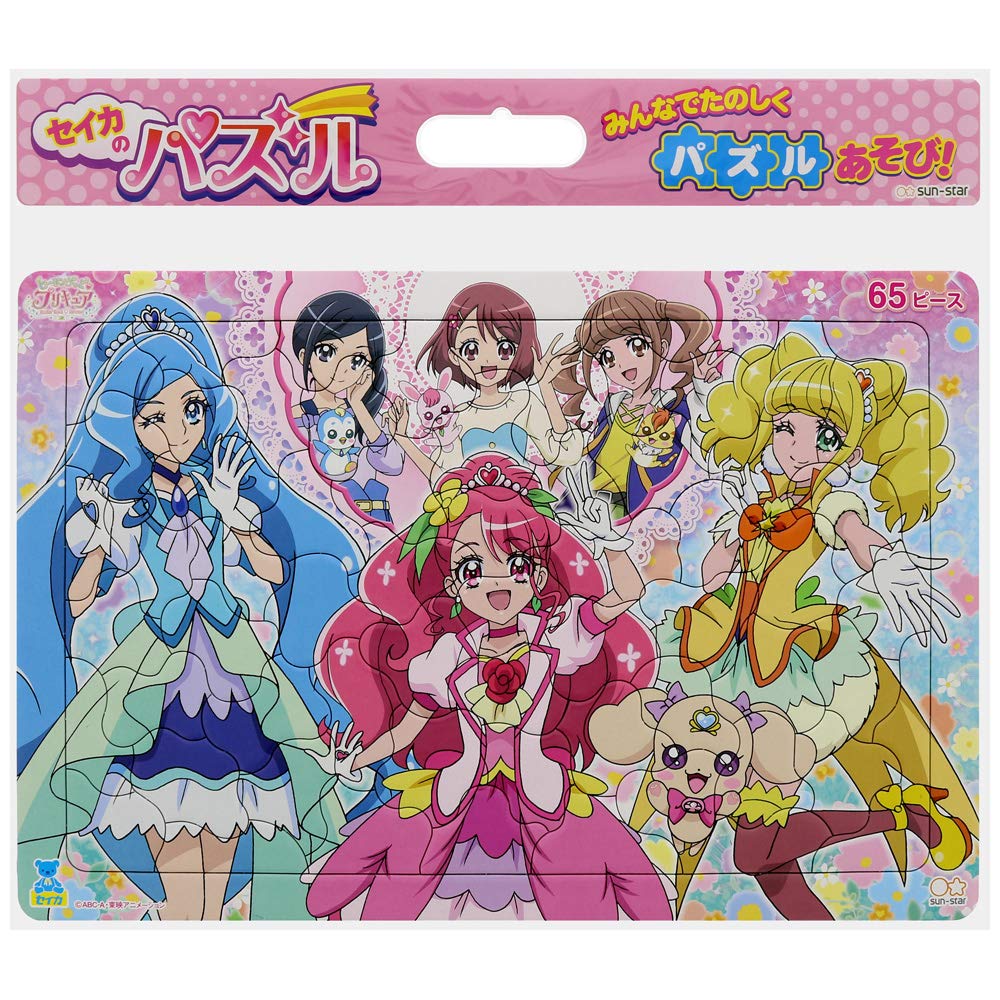 

Исцеляющий хороший PreCure Puzzle 65P A Pattern Seika s