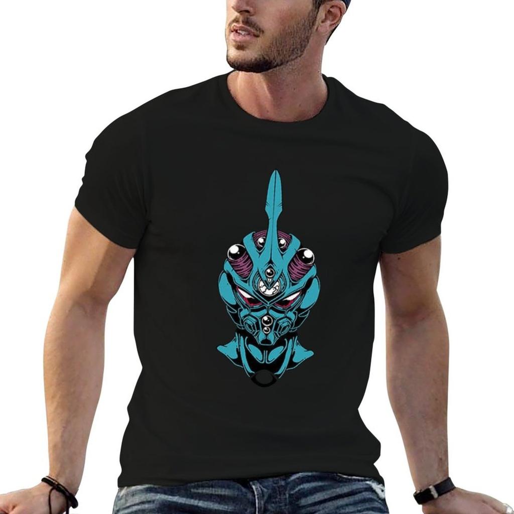 Rare!! Limited Bio Booster Armor Guyver Manga Series Anime T Shirt Size S-2XL Black