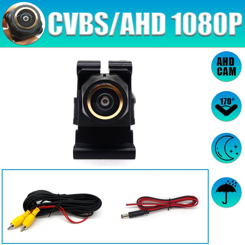 

HD Автомобильная передняя камера OEM ночного видения Fisheye широкоугольная камера 170° для Kia 2011 2012 SportageR парковочное наблюдение CVBS 1080X720P