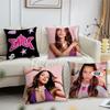 Sängerin Emilia Mernes mp3 Kissenbezug Für Schlafzimmer Auto Café Raum Weich und Wohnzimmer Sofa Dekorative Kissenbezug Hülle