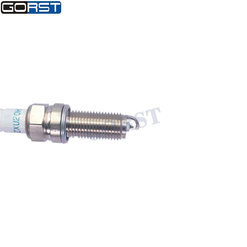 4 Pcs Spark Plug 1884708200 for Hyundai Grandcary Hybrid 14-17 Car Auto Part 18847-08200 267700-7550 ZXU20HCR8