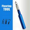 Coltello da scarnitura in plastica PVC Lama da taglio per saldatura pavimenti in vinile Strumenti Pratici Strumenti per l'edilizia per Angoli Yin & Yang
