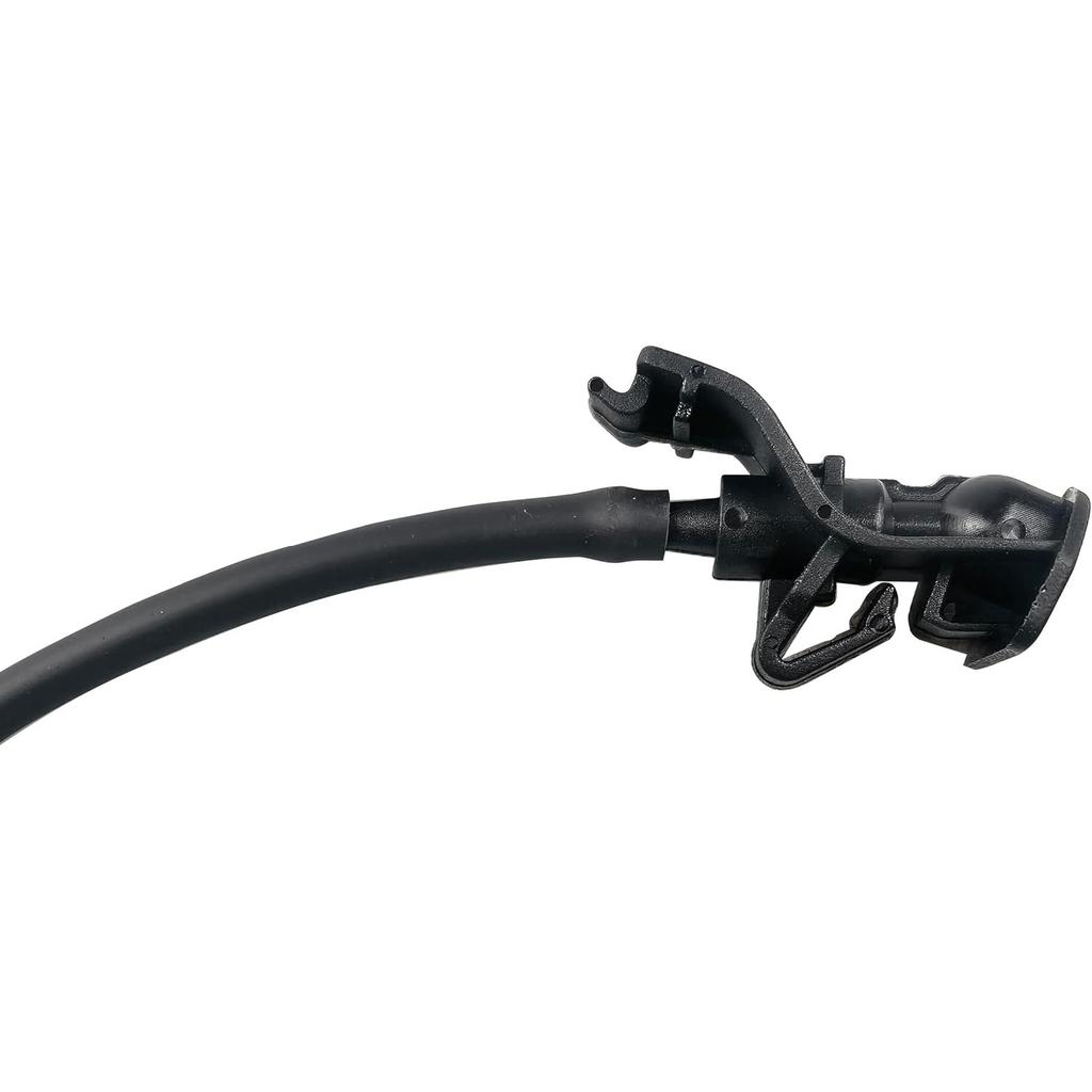 Unifizz for Mustang 2010-2014 and Explorer MK5 2011-2018 2PCS Front Windshield Wiper Washer Jet Nozzles Hose Kit