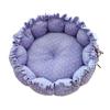 Practical Cloth Winter Cat Kennel Soft Warm Cat Soft Bed Round Cat Pumpkin Nest Dogs