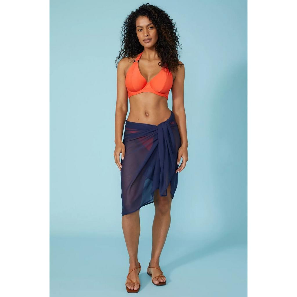 Wunderschöne Damen/Damen Ring Detail Bikinihose