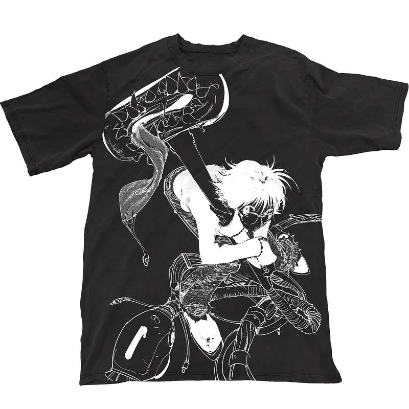 

Anime Dark Print Hunter X Hunter Mizaki Little Drop Short-Sleeve T-Shirt, Unisex 4XL