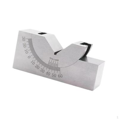 AP25 Calibro micro angolare regolabile 0-60° Facile da usare Professionale Robusto