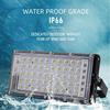 50W/100W LED Floodlight: Outdoor Waterproof Super Bright Projection Lamp for Construction Sites and Stadiums