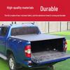 Waterproof Three-Fold Soft Tonneau Cover for SAIC MAXUS T60/T70/T90 MG Pickup