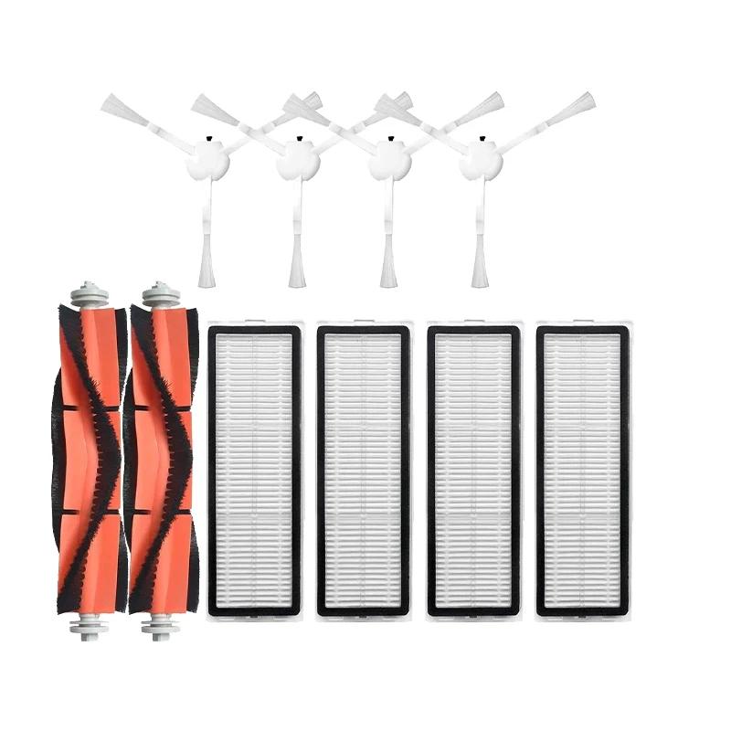 For Xiaomi MiJia 1c/stytj01zhm T1 Dreame F9 Robot Vacuum Cleaner HEPA Filter Main Side Brush Mop Cloth Spare Part Accessories