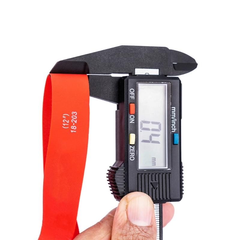 Reinforced Bike Tire Defender Slip-Resistant Finish Light Construction Shock Reduction Extended-Use Cycling Accessory