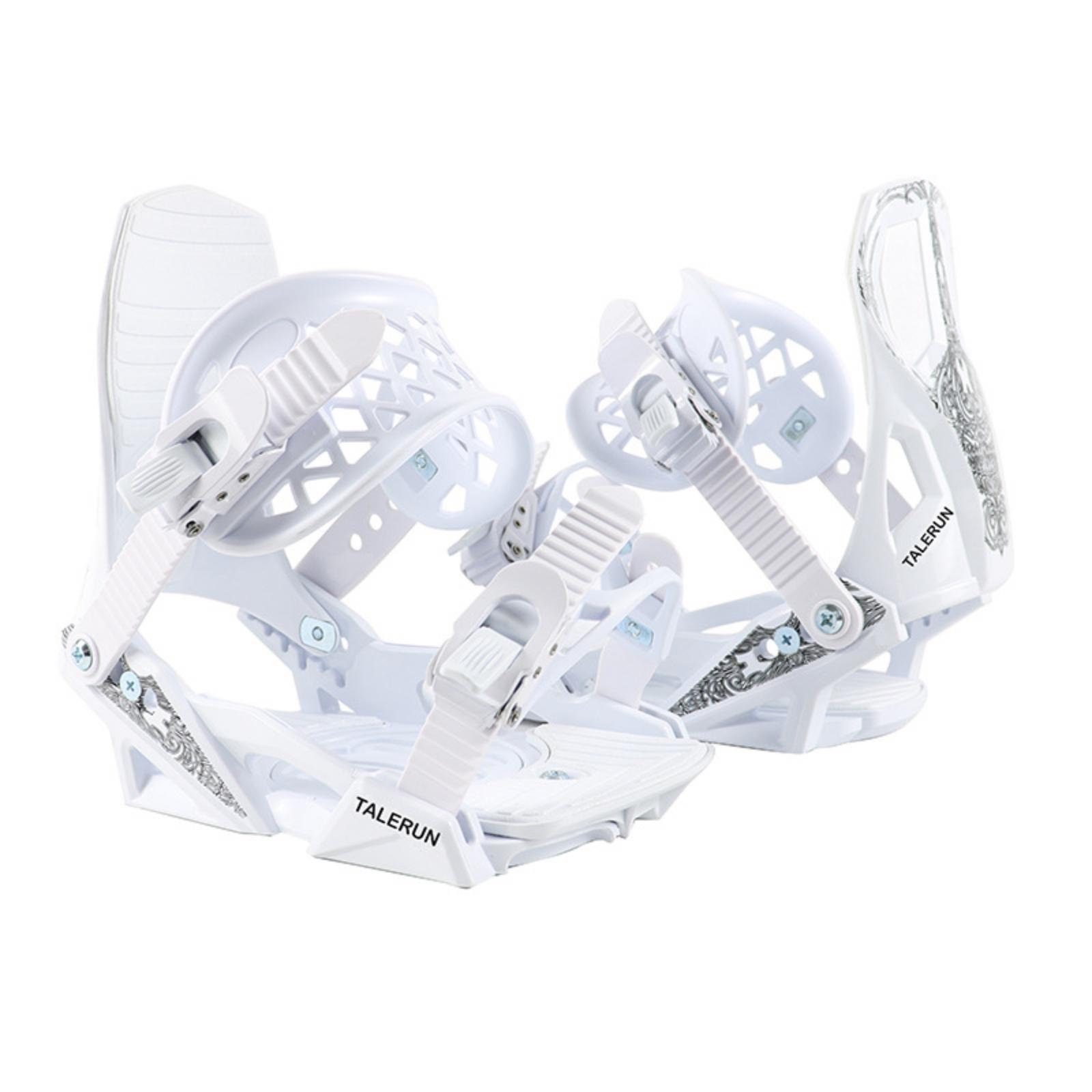Snowboard Bindings with High-Back Comfortable Lightweight