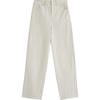 INMAN Women's Casual High-Waist Brushed Banana Pants