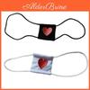 Cosplay Women Costume Anime Eyeshade Heart Embroidery Single Eye Mask Blindfold