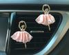 1Pc Ballet Girl Car Air-conditioning Outlet Perfume Diamond Ballerina Fragrance Clip