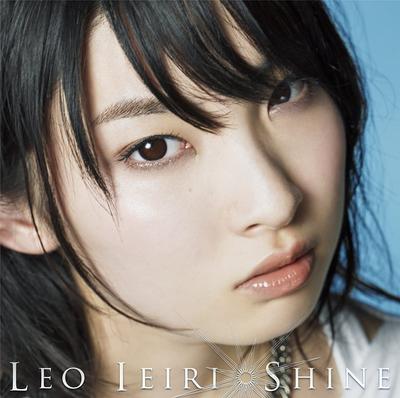 CD LEO IEIRI - Shine VIZL471 Japan ObiJapanese Pop Star Used