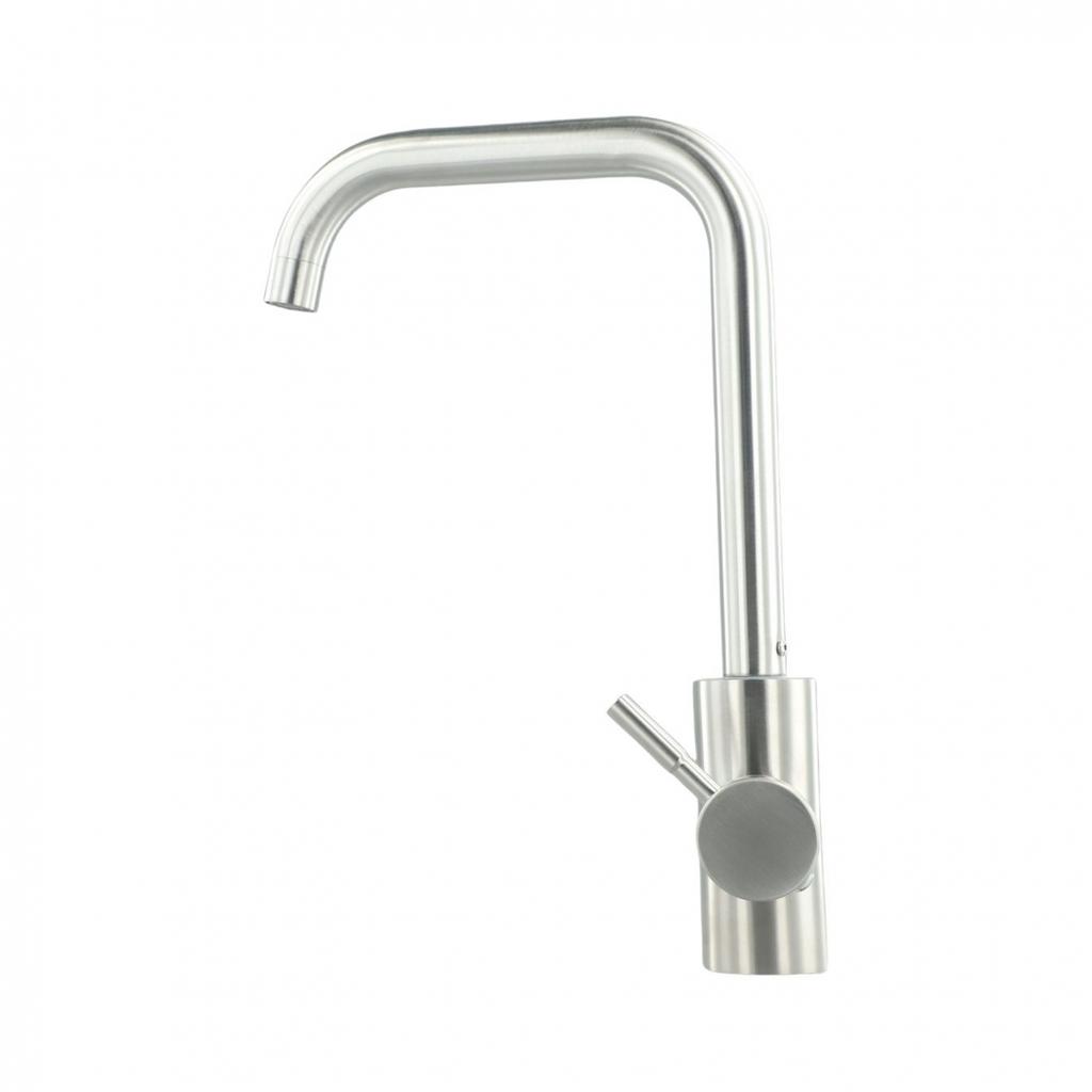 Kitchen Faucet 304 Stainless Steel Ceramic Valve Brand New