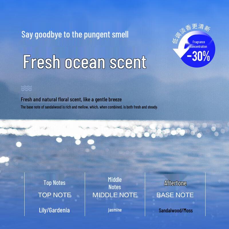 Jieweier Refreshing Strong Hold Hair Styling Spray