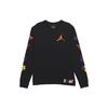 Jordan Sweatshirts Men's Black Crew Neck Moderate Regular DA6763-010