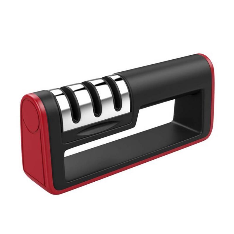 

Точилка для ножей со съёмным точильным блоком чёрный