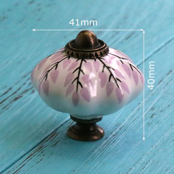 1x luxurious porcelain knobs handles Ceramic Drawer Dresser Knobs Pulls Kitchen Cabinet Furniture Bedroom Handle