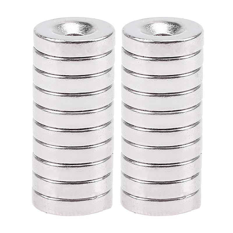 20PCS Round Magnet Neodymium N35 Permanent NdFeB Super Strong Powerful Magnetic Imane Disc