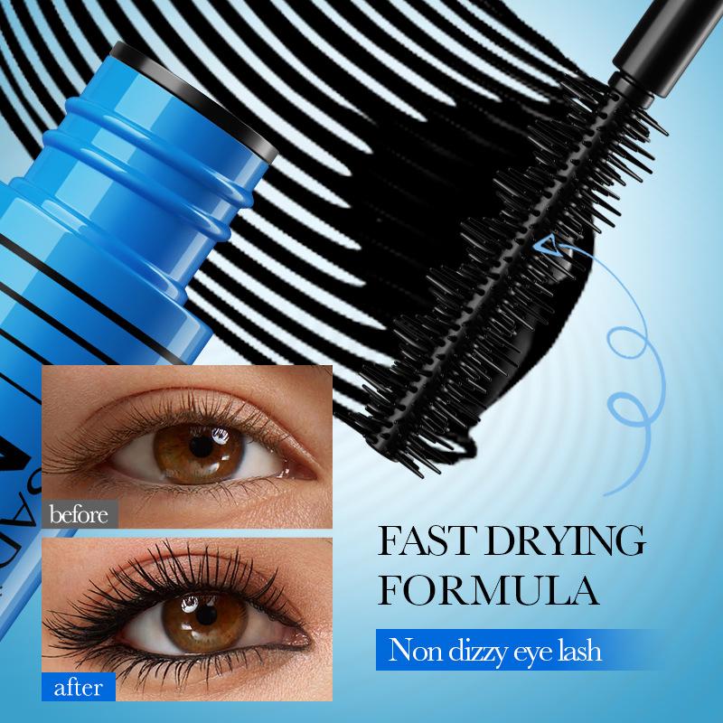 

Завиваюча Подовжуюча Туш 8г SADOER Стайлінг Макіяж Туш для вій Mascara 8g