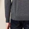 Antonio Men's Lightweight 100% Cashmere Round Neck Sweater