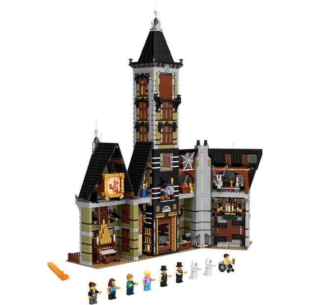 LEGO Creator Эксперт 10273 Дом страха