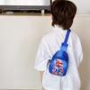 Cartoon Super Mario Bros Pattern Kids Single Shoulder Crossbody Chest Bag Gift