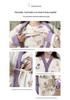 Autumn-Winter Maternity Pajama Set: Cozy Cotton Three-Piece for Postpartum Pregnant Women