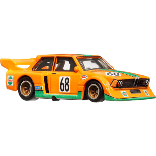 Hot Wheels Car Culture Race Day BMW 320 Group 5 Vehicle Toy Diecast Car for Ages 3 and Up, Orange, HRV94