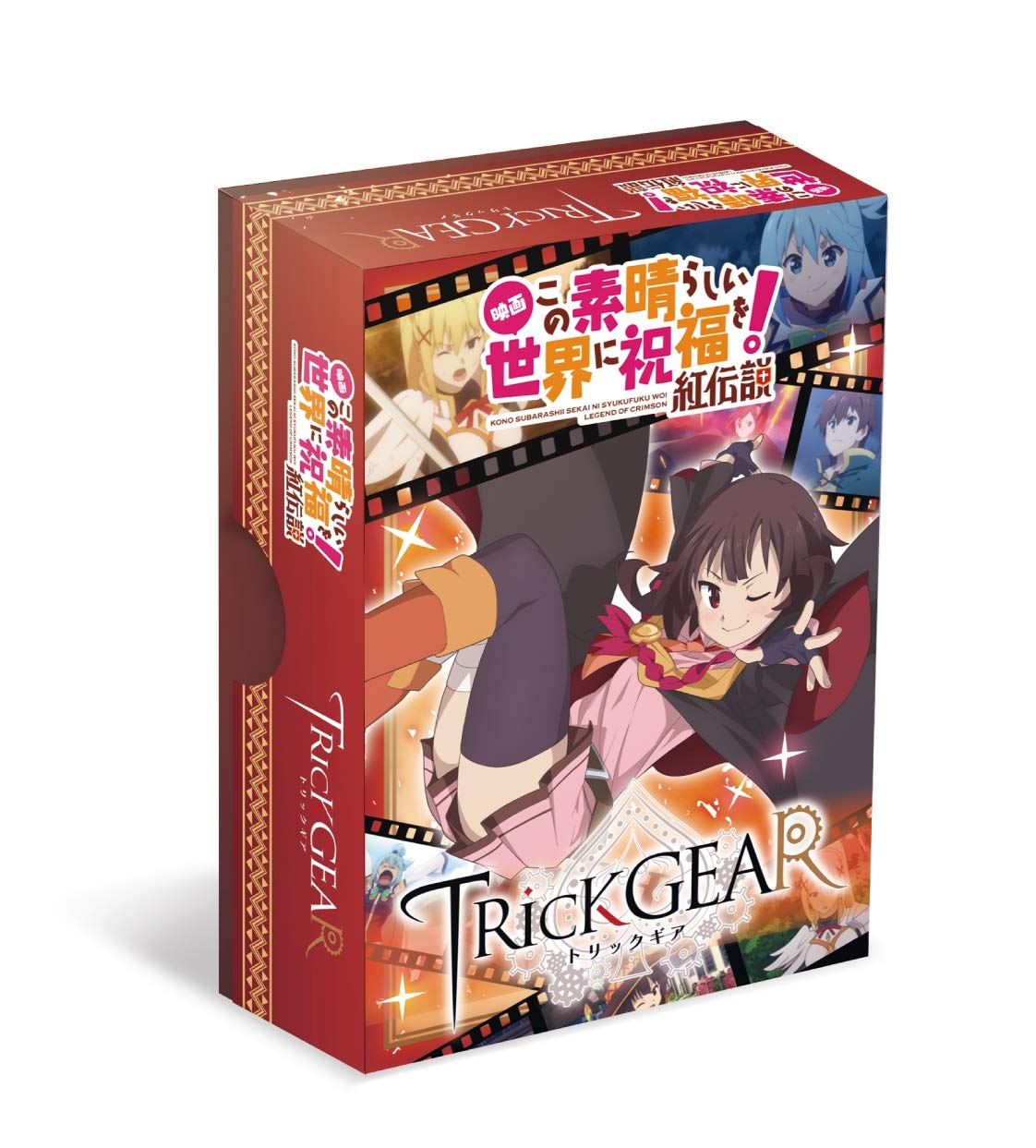 

a Japanese tabletop development is based on the movie Blessing on this Wonderful Legend of a board game for ages 10 and TRicKGEAR, company, KonoSuba