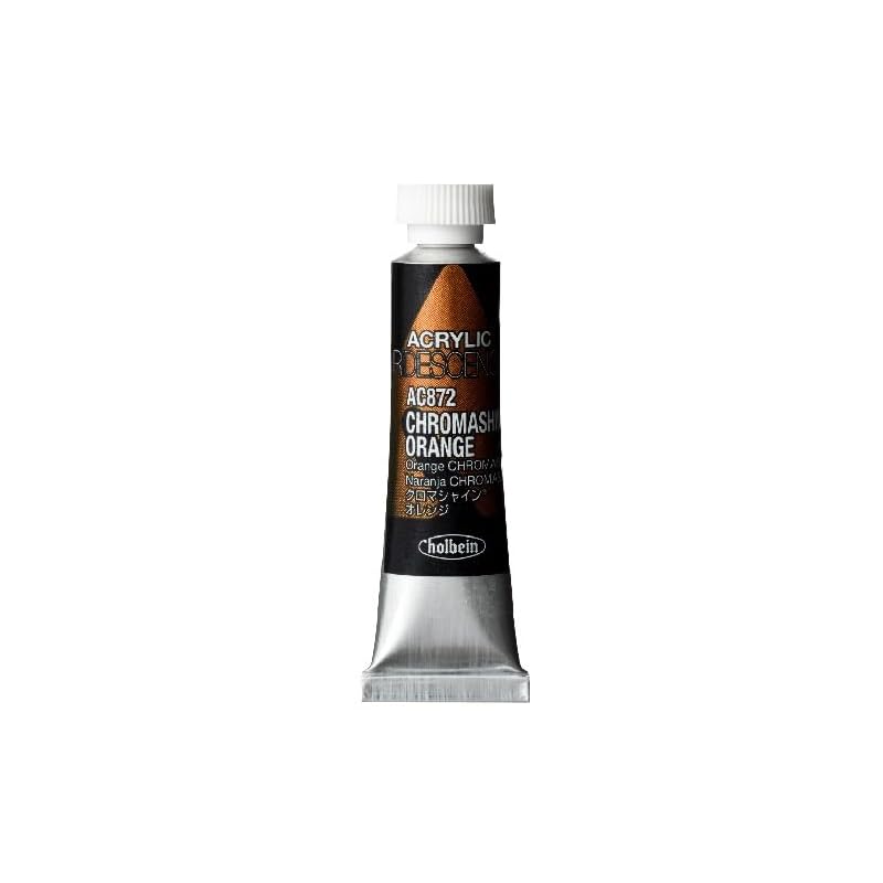 

holbein Acrylic color [iridescence] AC972 5ml chromashine orange 14872